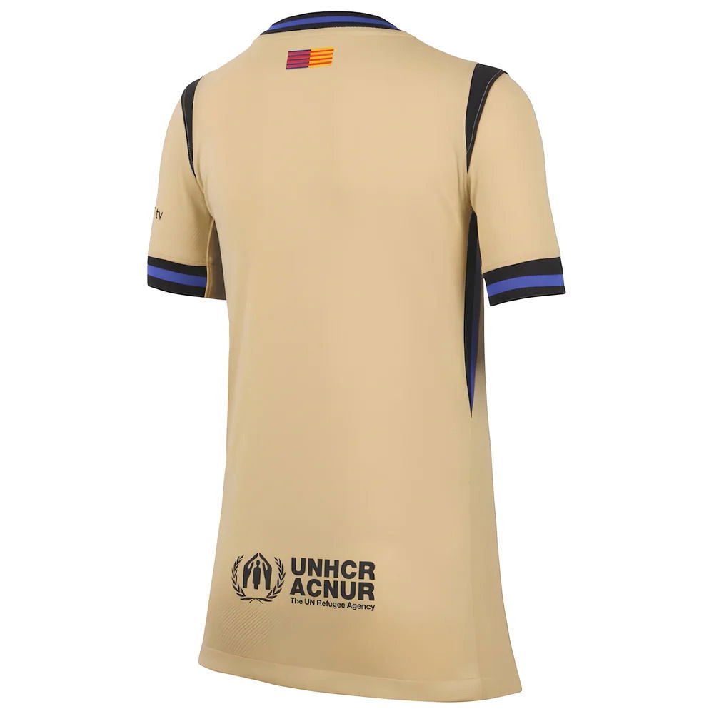 2025-2026 Barcelona Away Shirt (Kids)