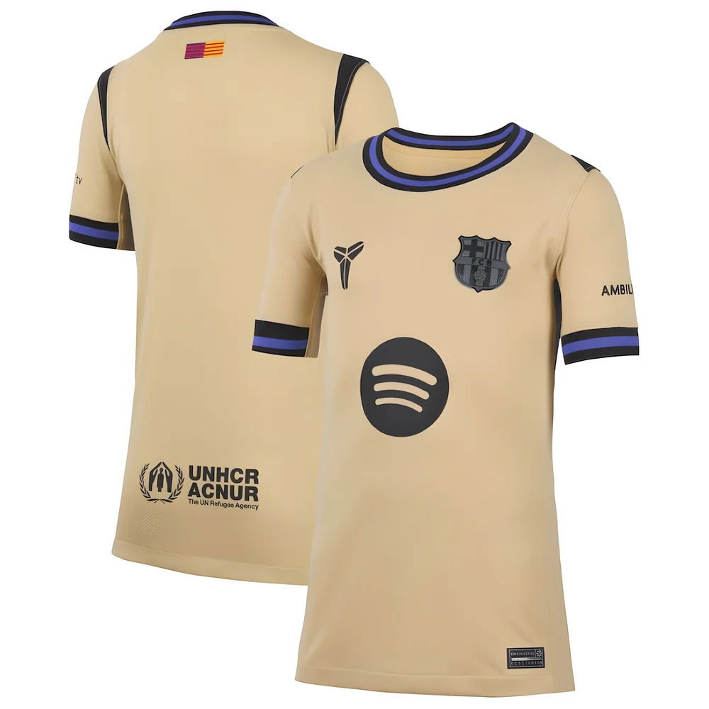 2025-2026 Barcelona Away Shirt (Kids)