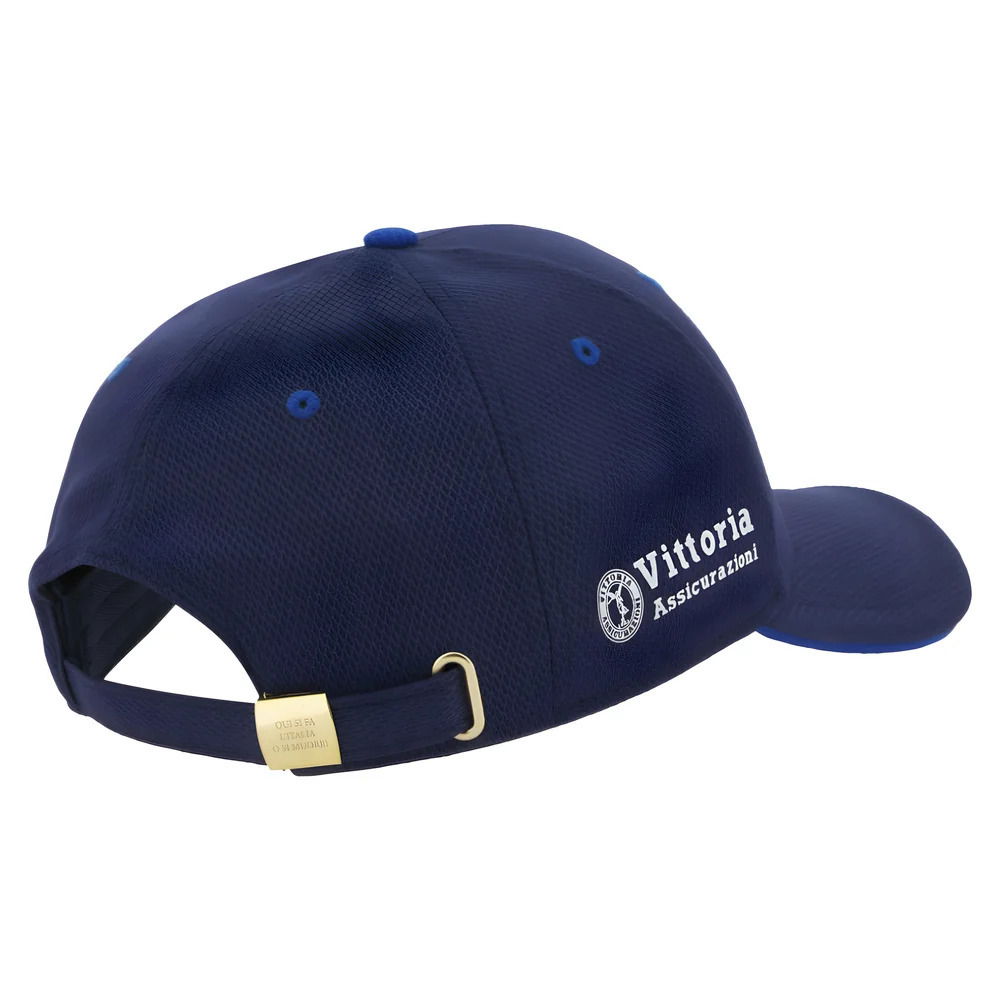 2025-2026 Italy FIR Rugby Cap (Navy)