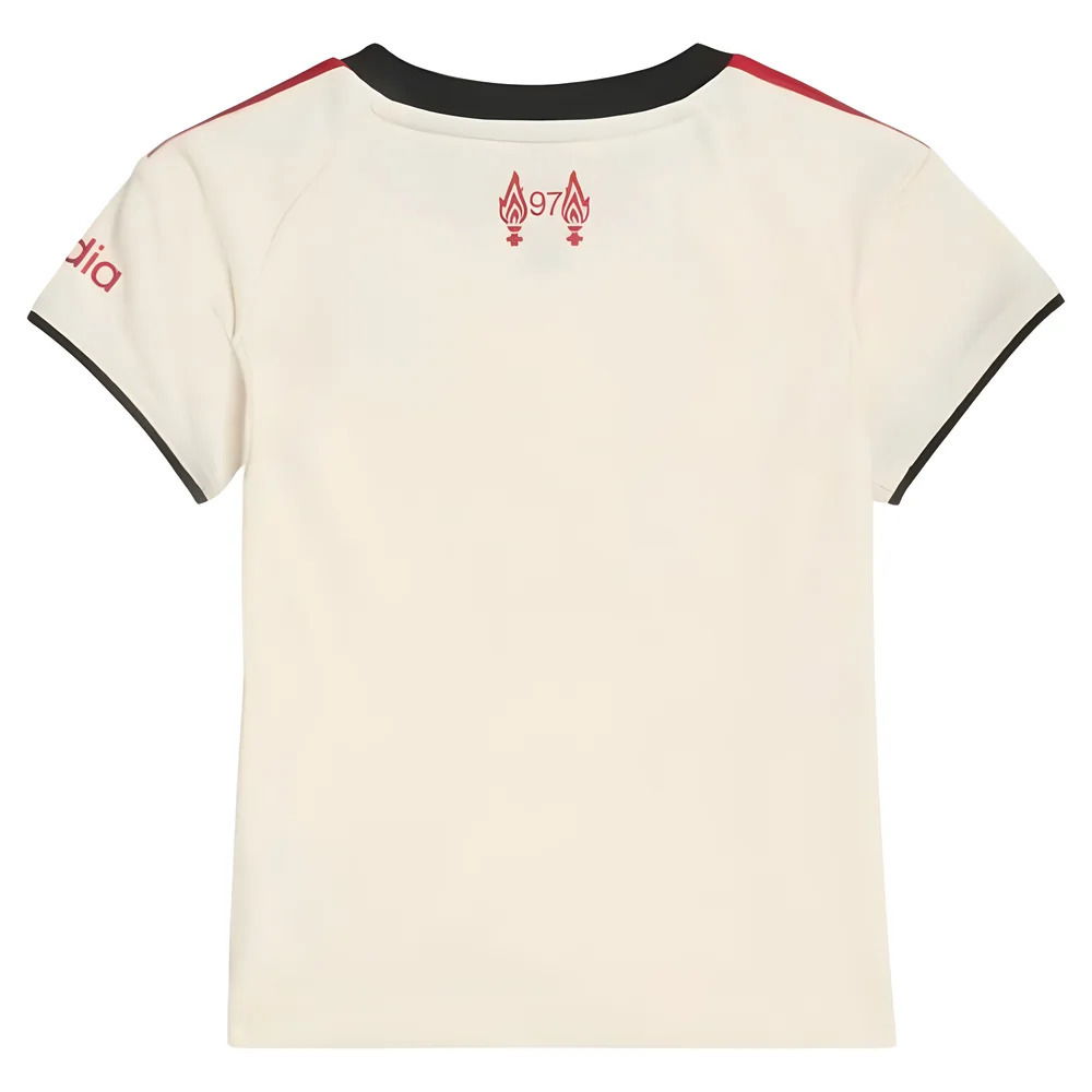 2025-2026 Liverpool Away Baby Kit (M.Salah 11)