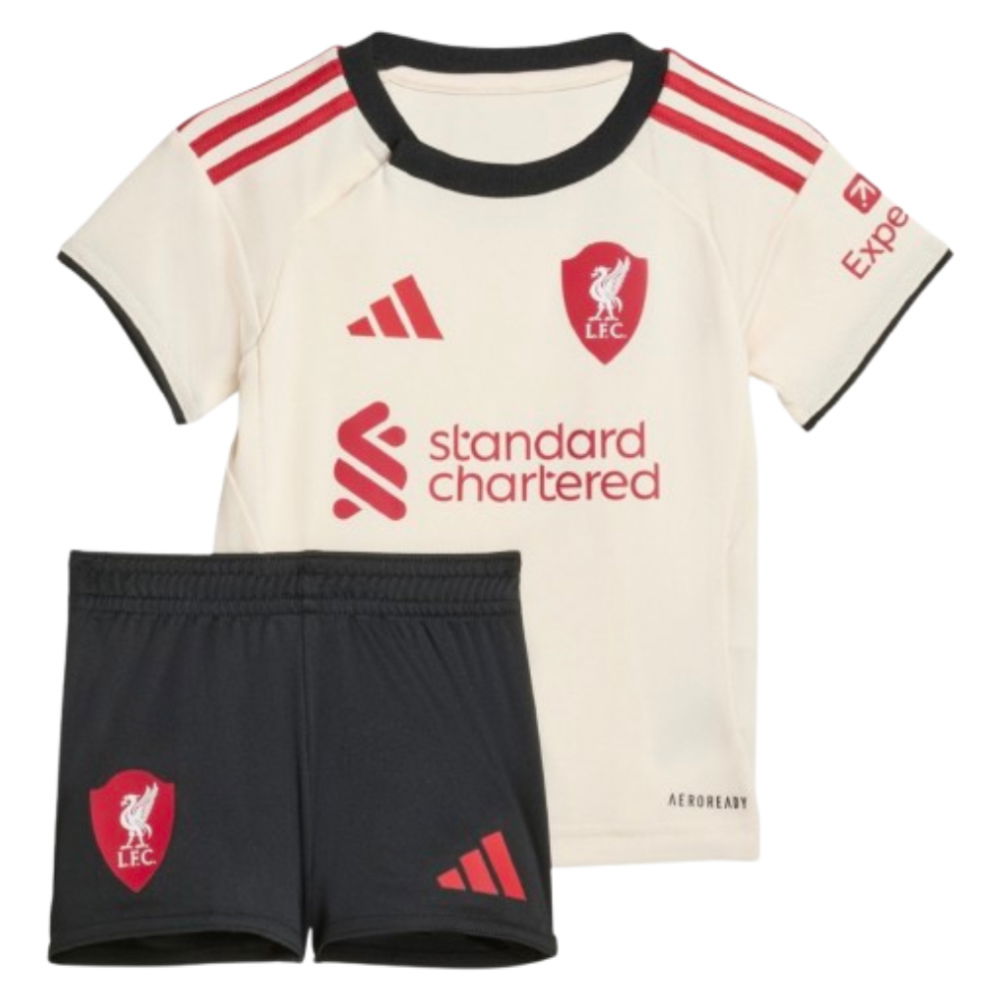 2025-2026 Liverpool Away Baby Kit (M.Salah 11)