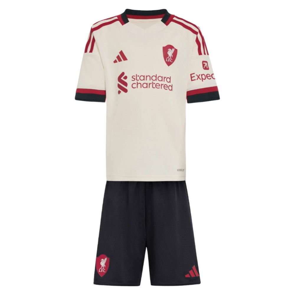 2025-2026 Liverpool Away Mini Kit (M.Salah 11)