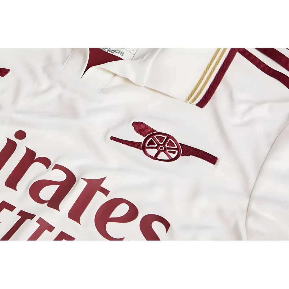 2025-2026 Arsenal Long Sleeve Third Shirt (Madueke 20)