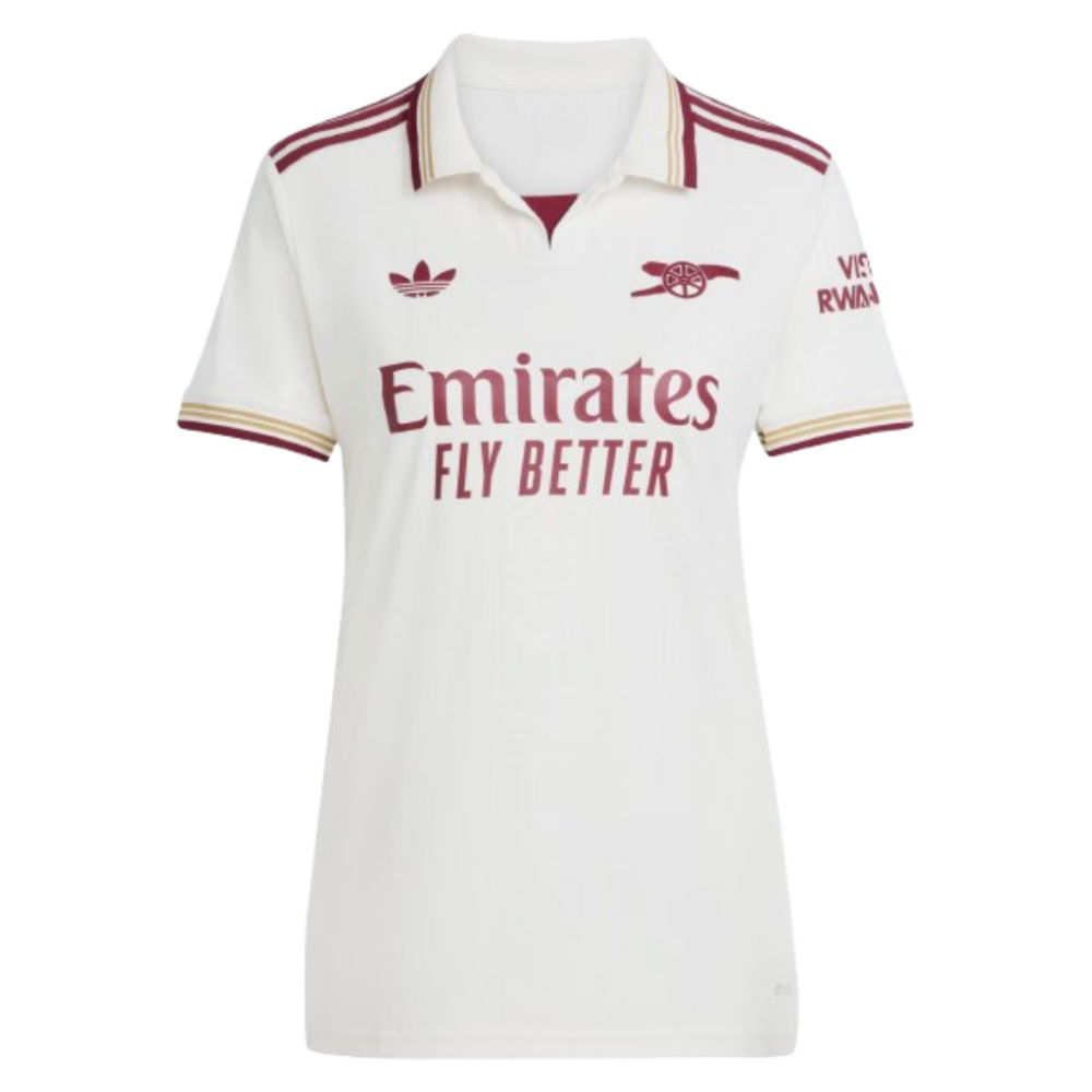 2025-2026 Arsenal Third Shirt (Womens) (Mead 9)
