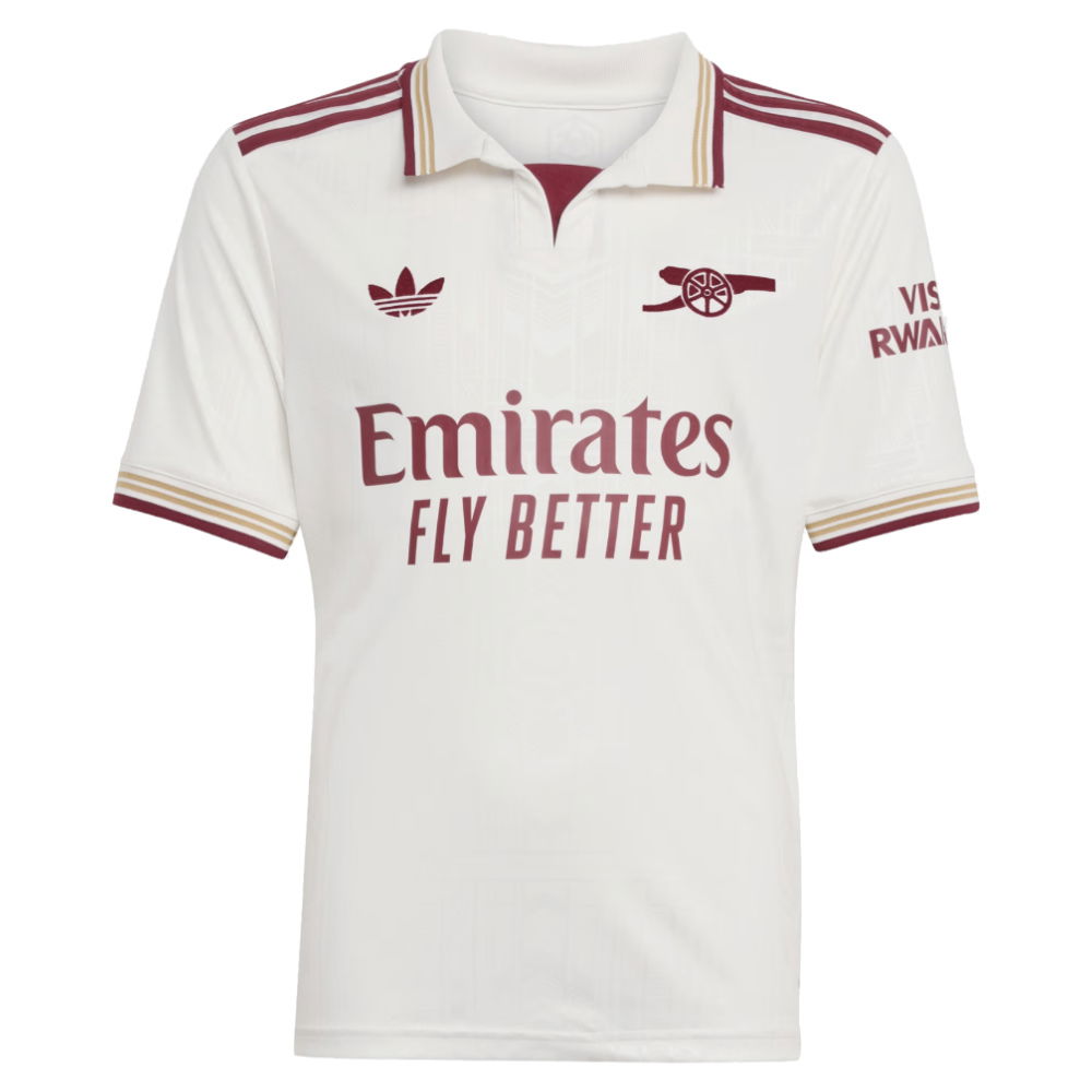 2025-2026 Arsenal Third Shirt (Kids) (Your Name)