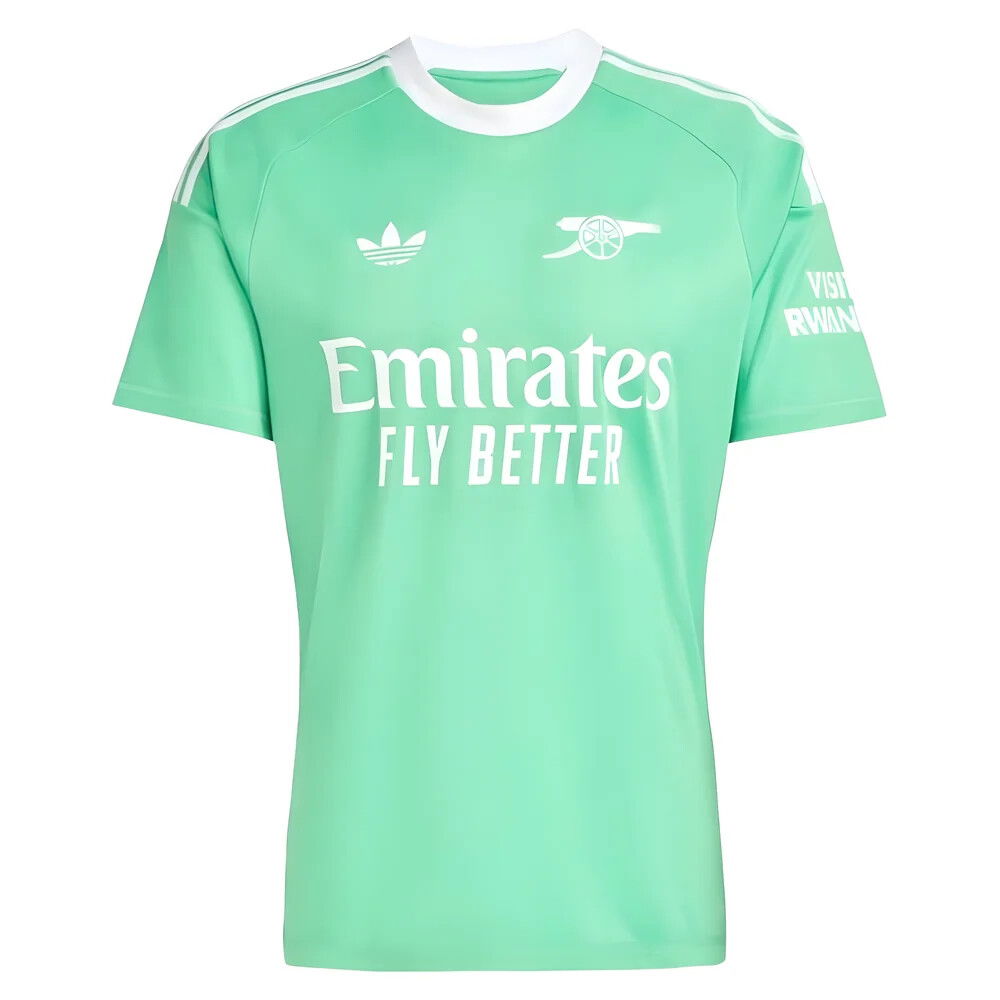 2025-2026 Arsenal Third Goalkeeper Shirt (Green) (Seaman 1)