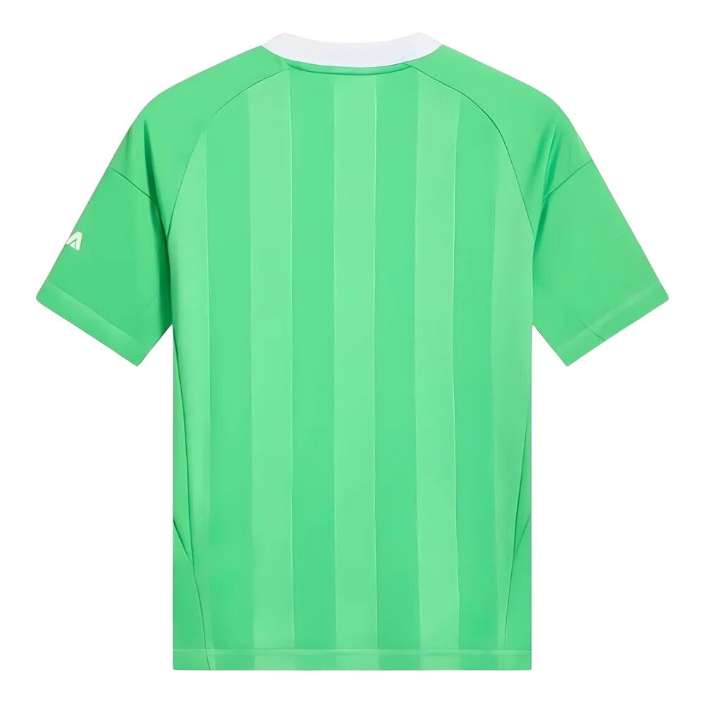 2025-2026 Arsenal Third Goalkeeper Shirt (Green) - Kids (Seaman 1)