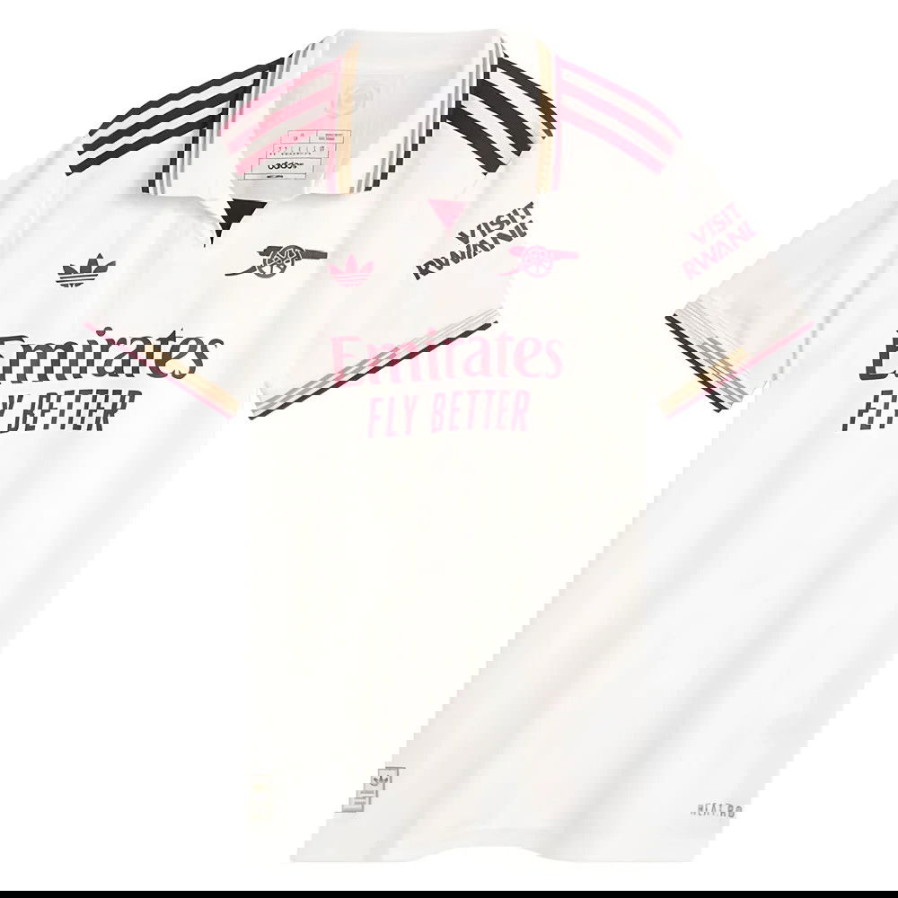 2025-2026 Arsenal Authentic Third Shirt (Womens) (Your Name)