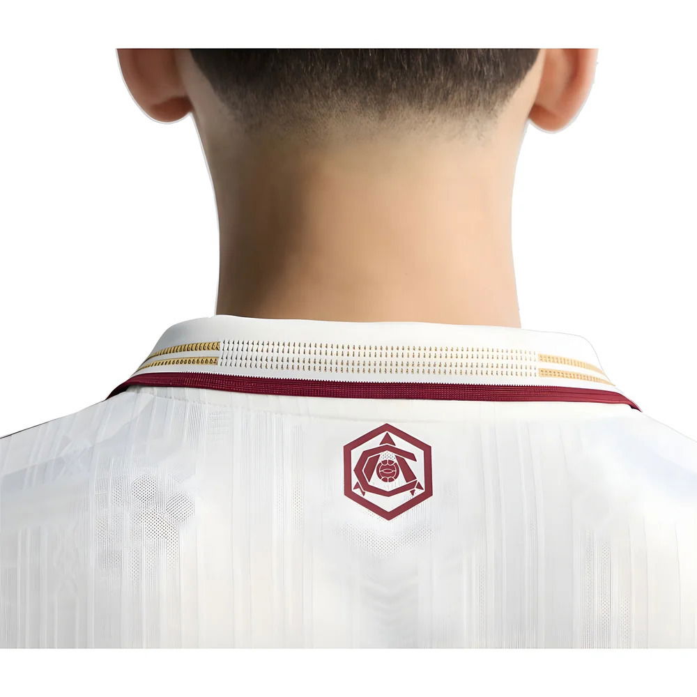 2025-2026 Arsenal Authentic Long Sleeve Third Shirt (Rice 41)