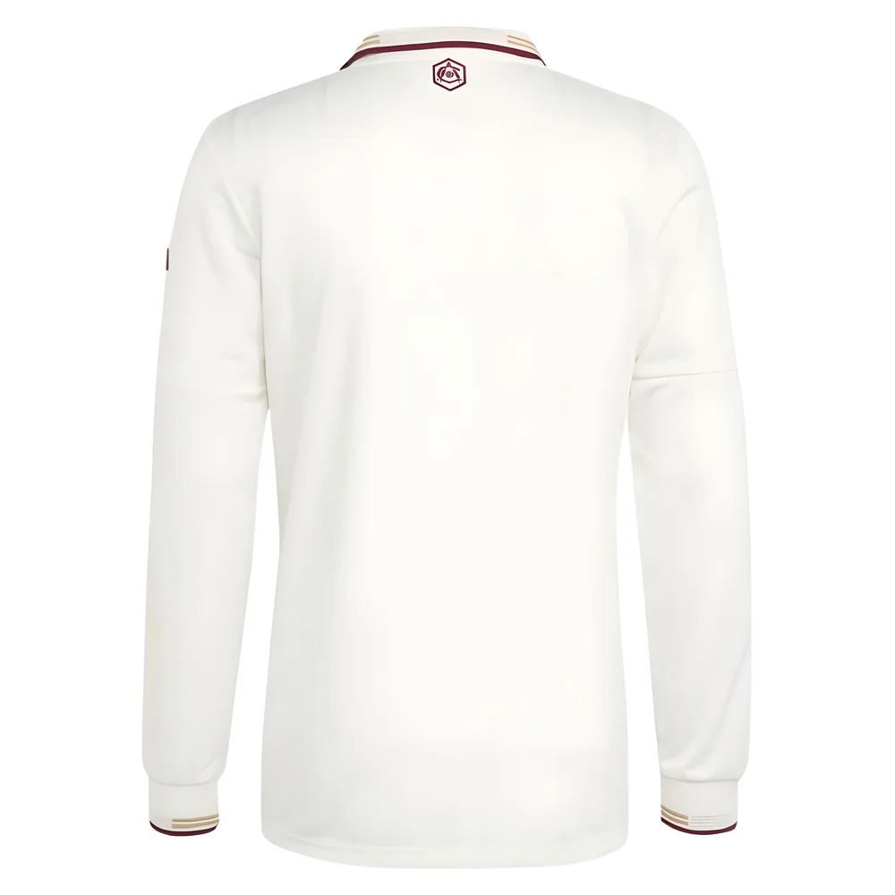2025-2026 Arsenal Authentic Long Sleeve Third Shirt (Rice 41)