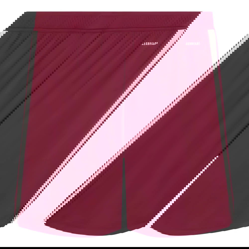 2025-2026 Arsenal Third Shorts (Burgundy)