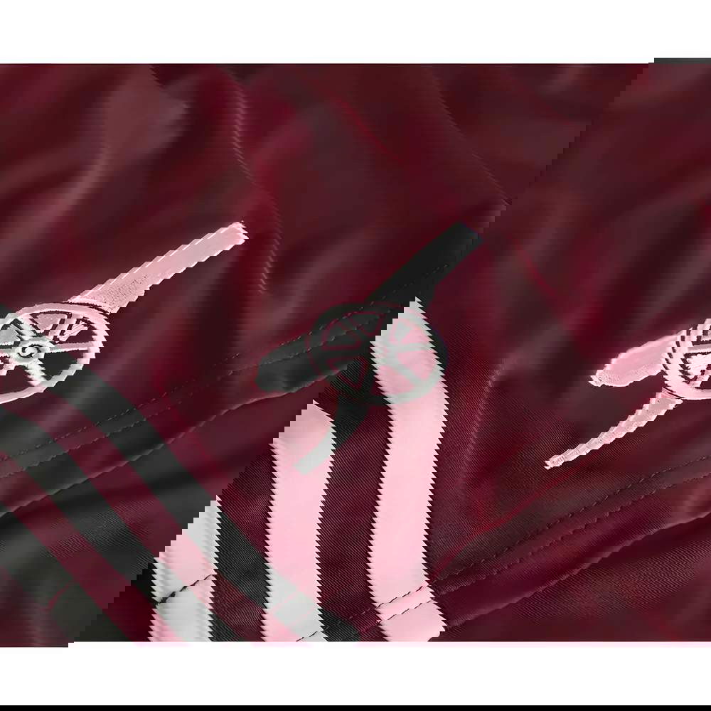 2025-2026 Arsenal Third Shorts (Burgundy)