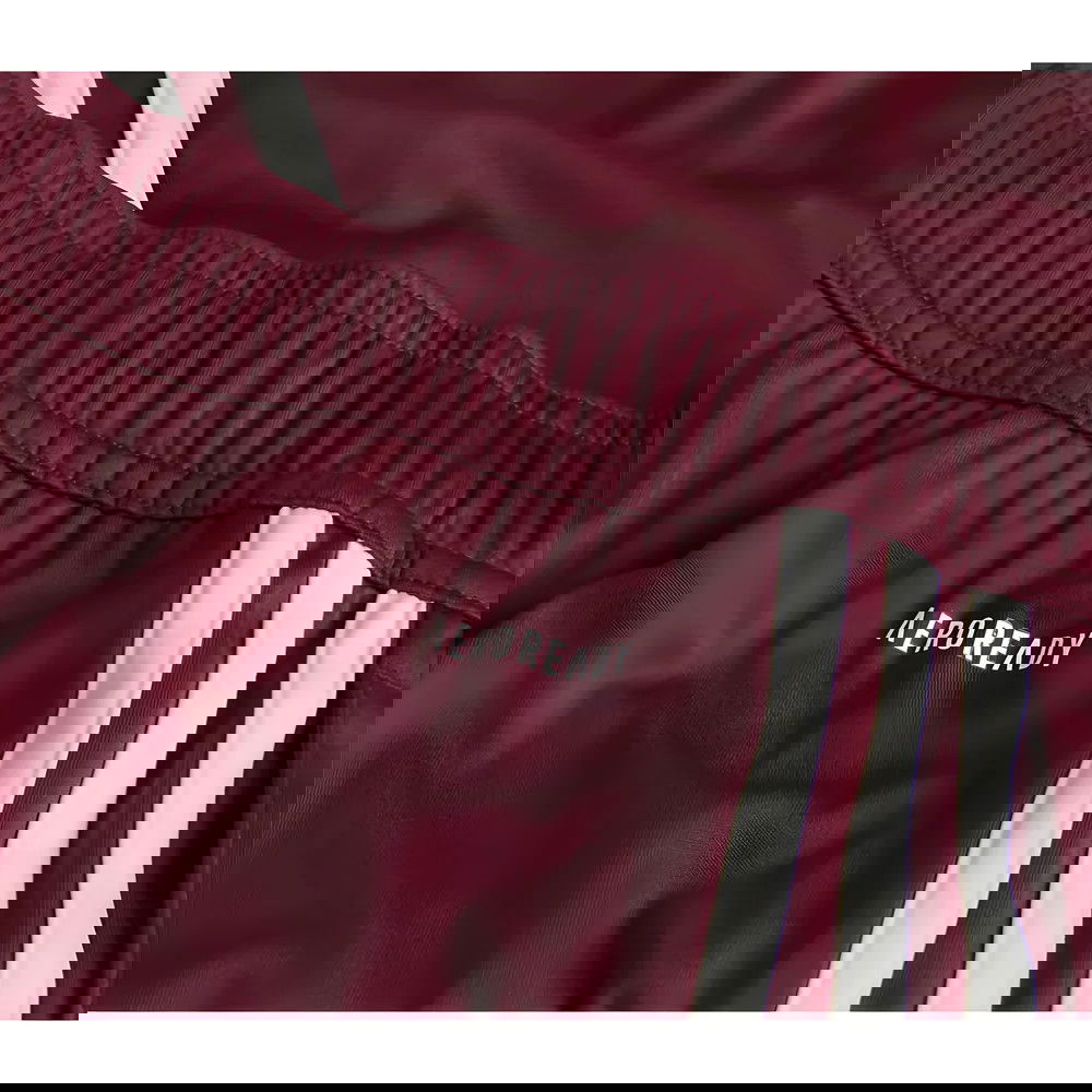 2025-2026 Arsenal Third Shorts (Burgundy)