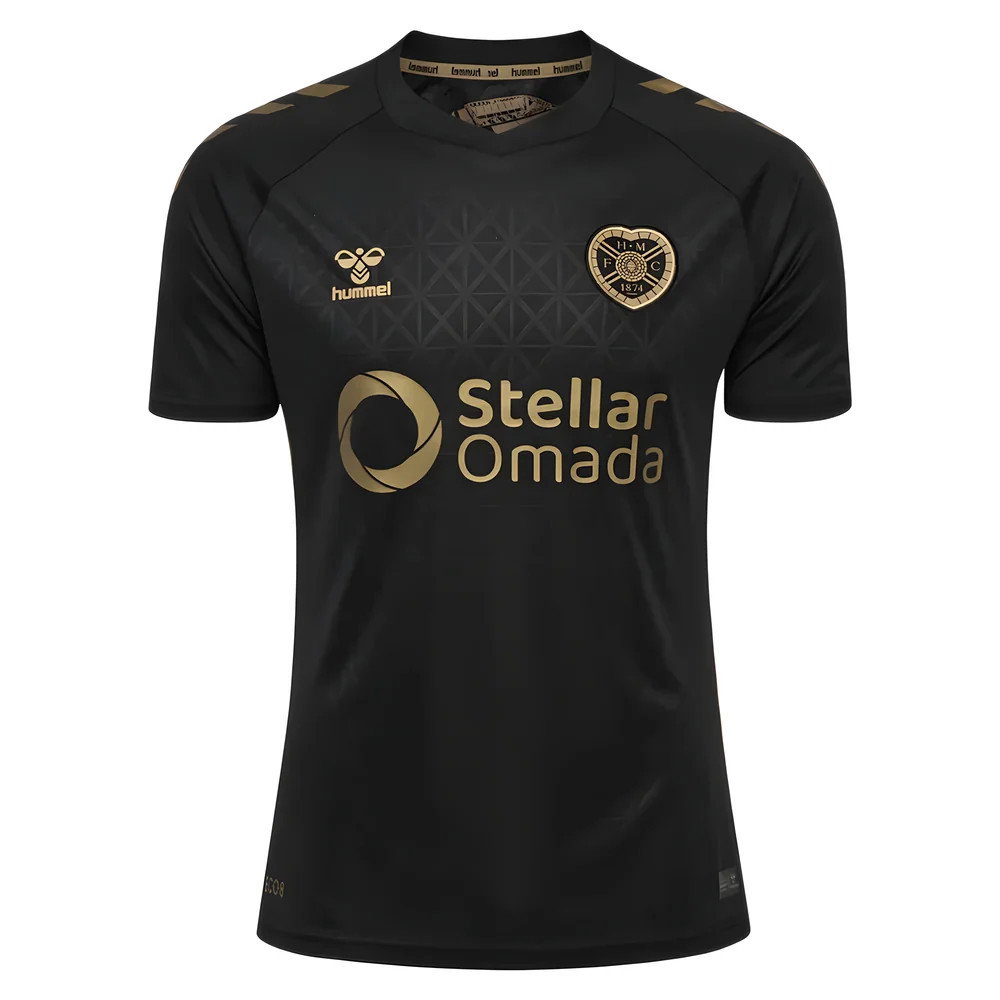 2025-2026 Hearts Third Shirt - Kids (Your Name)
