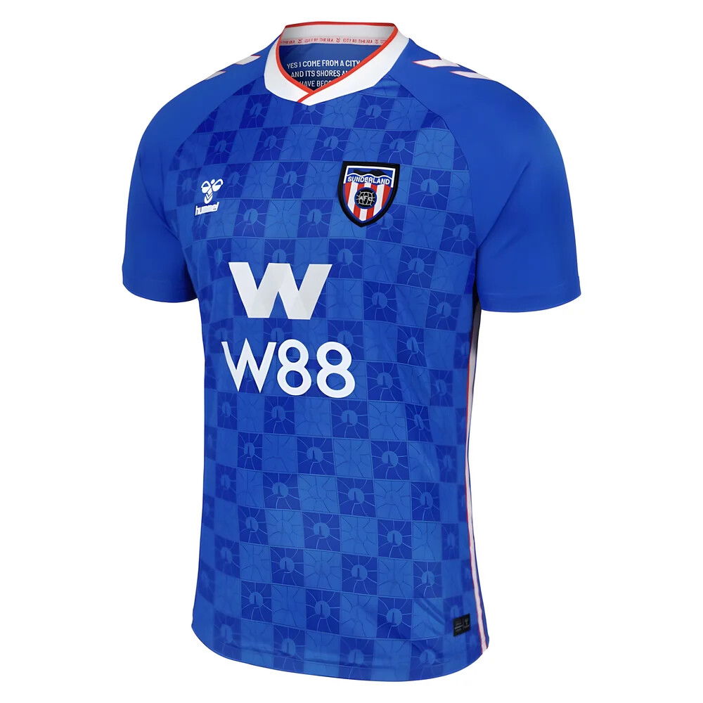 2025-2026 Sunderland Away Shirt (Angulo 10)