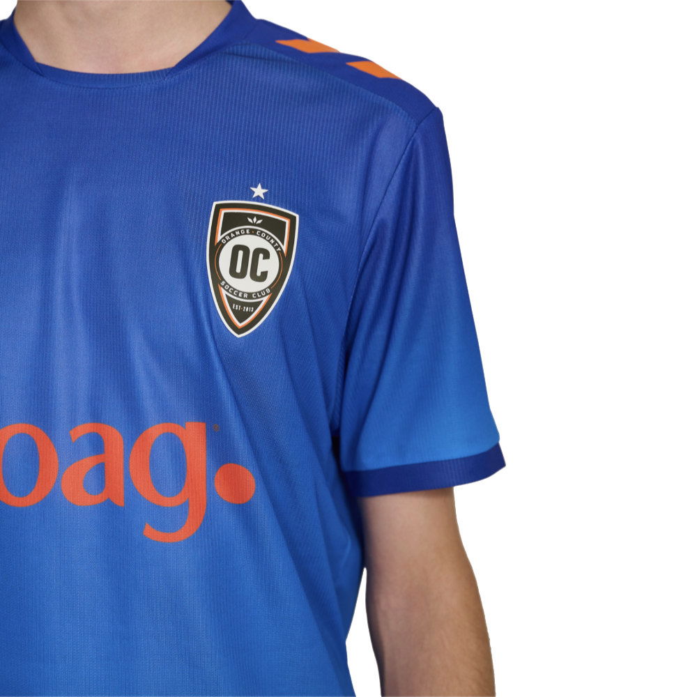 2025-2026 Orange County SC Home Shirt