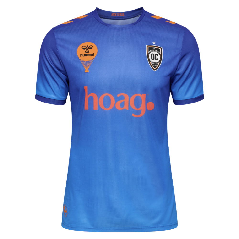 2025-2026 Orange County SC Home Shirt (Your Name)