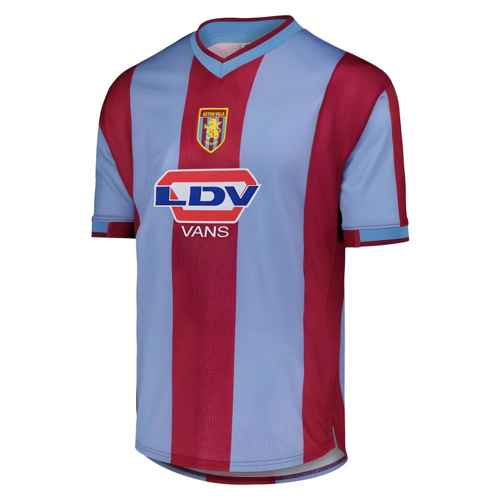 Aston Villa 2000 Home Retro Shirt (Collymore 9)