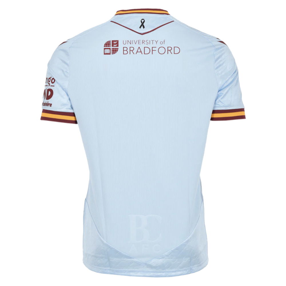 2025-2026 Bradford City Away Shirt