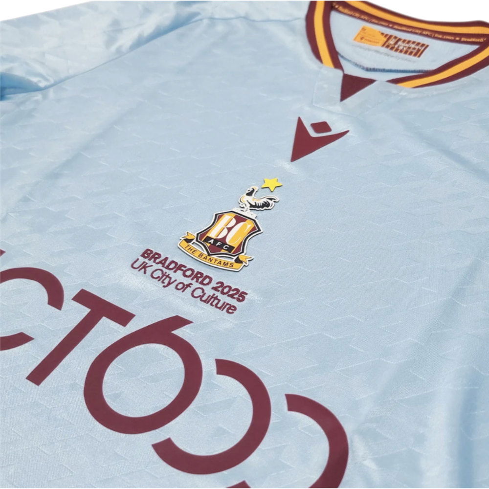 2025-2026 Bradford City Away Shirt