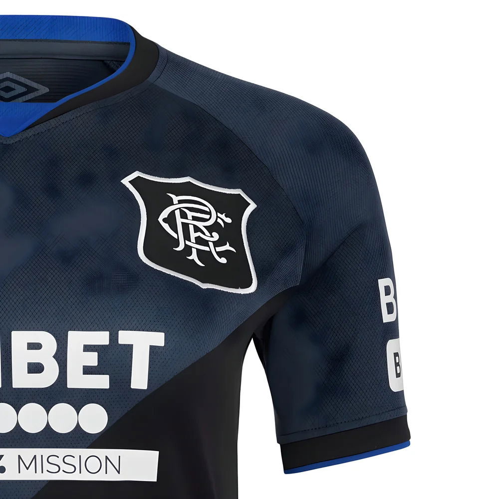2025-2026 Rangers Third Shirt - Womens (Barron 8)