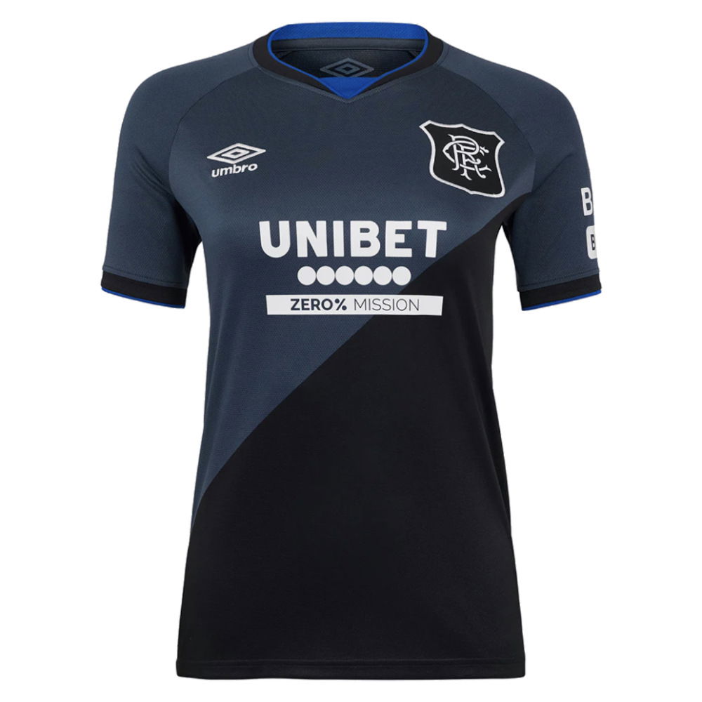 2025-2026 Rangers Third Shirt - Womens (Skov Olsen 7)