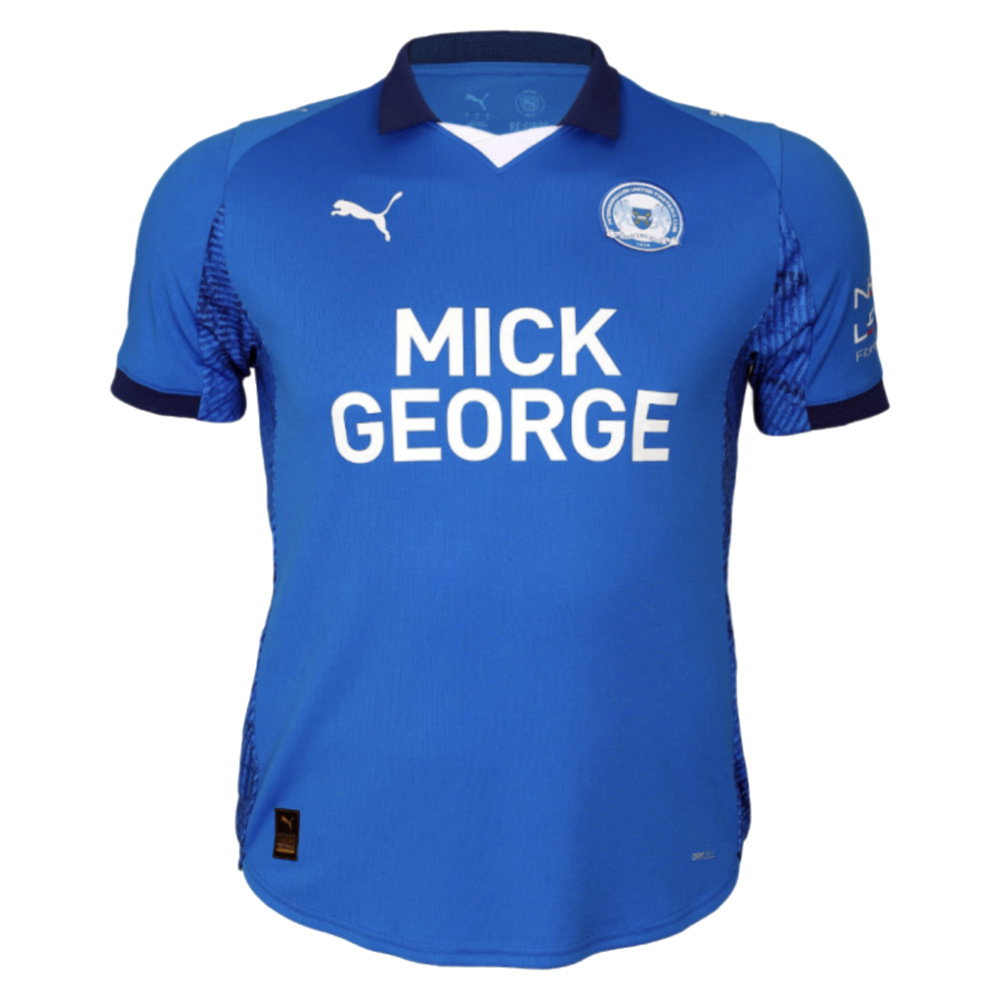 2025-2026 Peterborough United Home Shirt (Your Name)