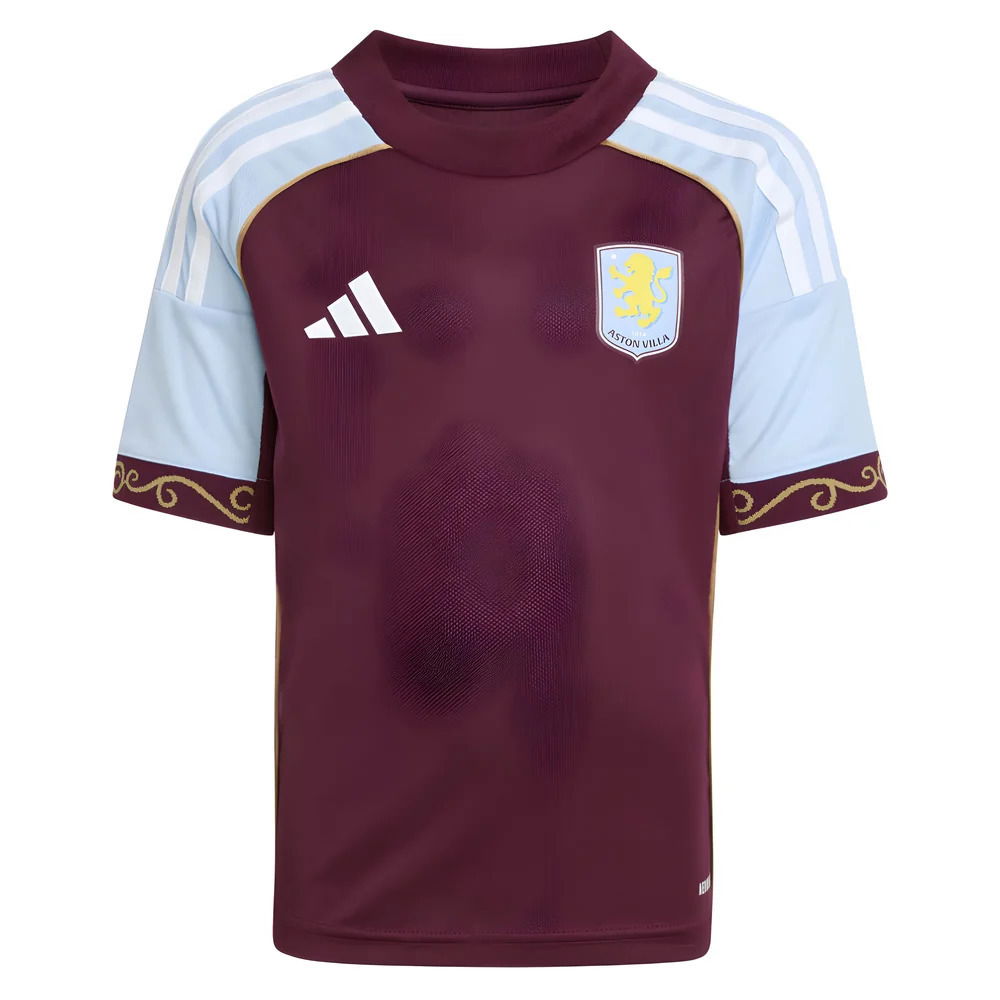 2025-2026 Aston Villa Home Mini Kit (Tielemans 8)