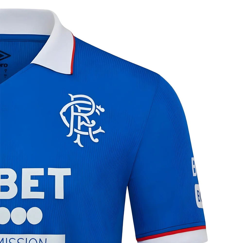 2025-2026 Rangers Authentic Home Shirt (Barron 8)