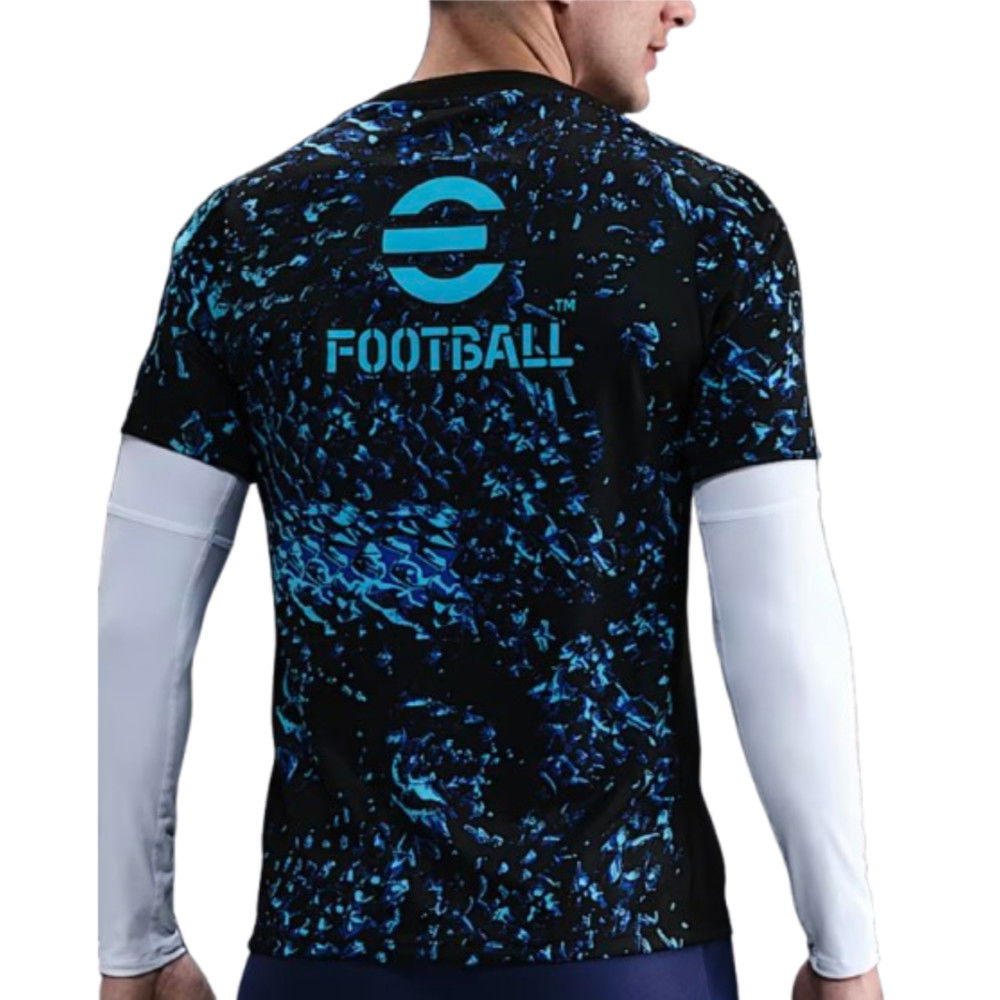 2025-2026 Inter Milan Pre Match Shirt (Black)