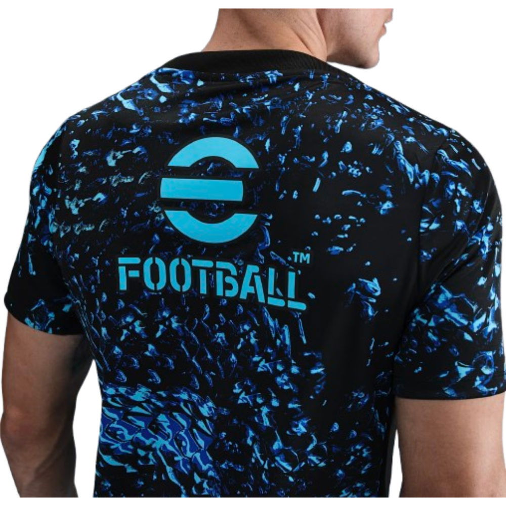 2025-2026 Inter Milan Pre Match Shirt (Black)