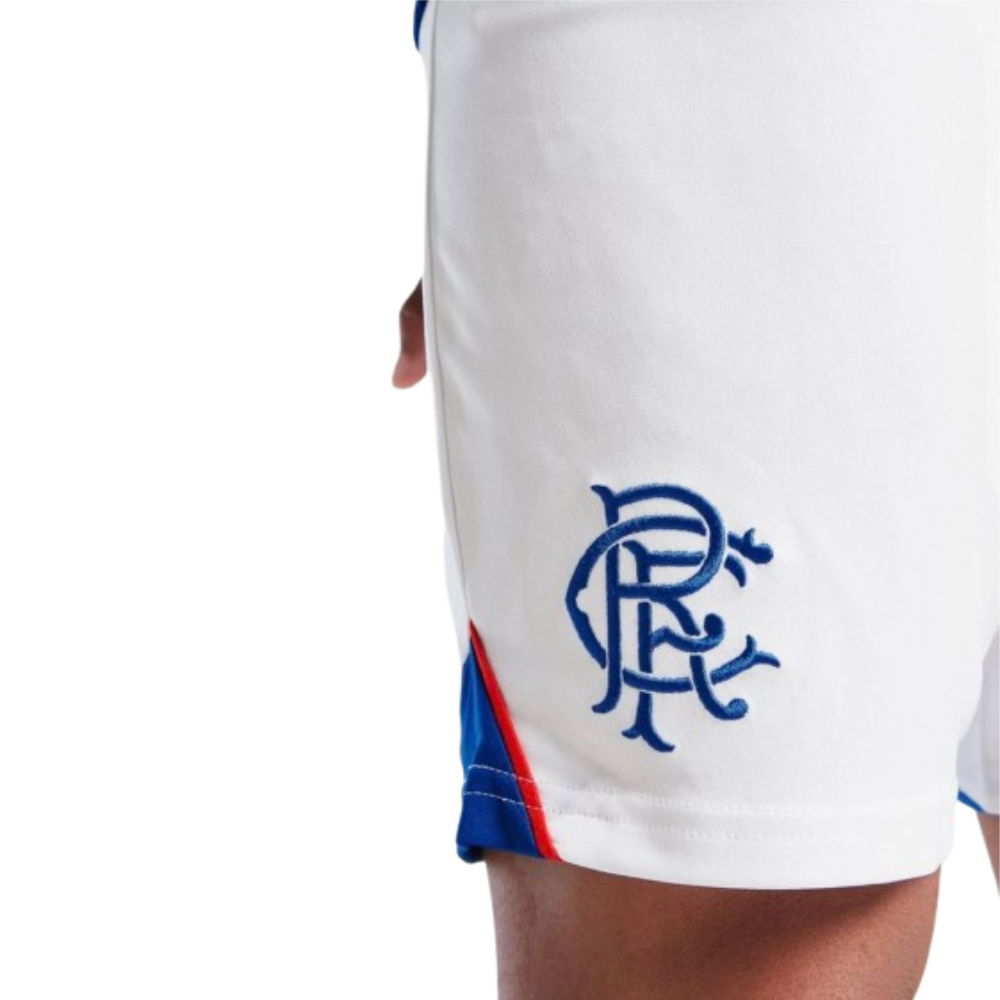 2025-2026 Rangers Home Shorts (White) - Kids