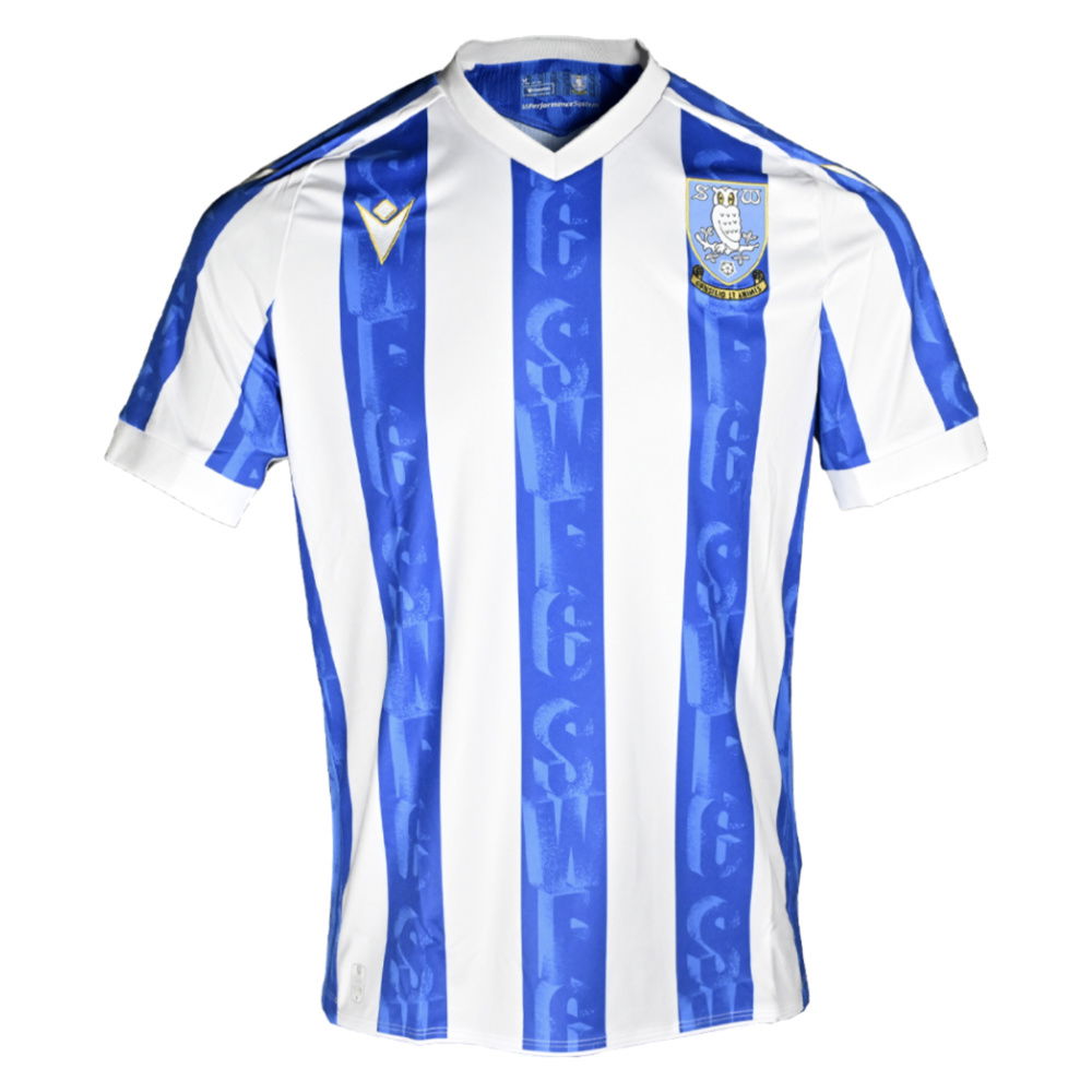 2025-2026 Sheffield Wednesday Home Shirt (Bright 10)