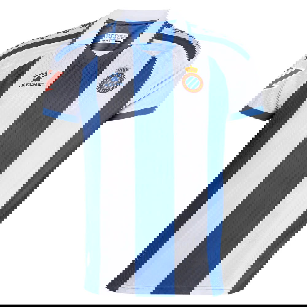 2025-2026 RCD Espanyol Home Shirt (Your Name)