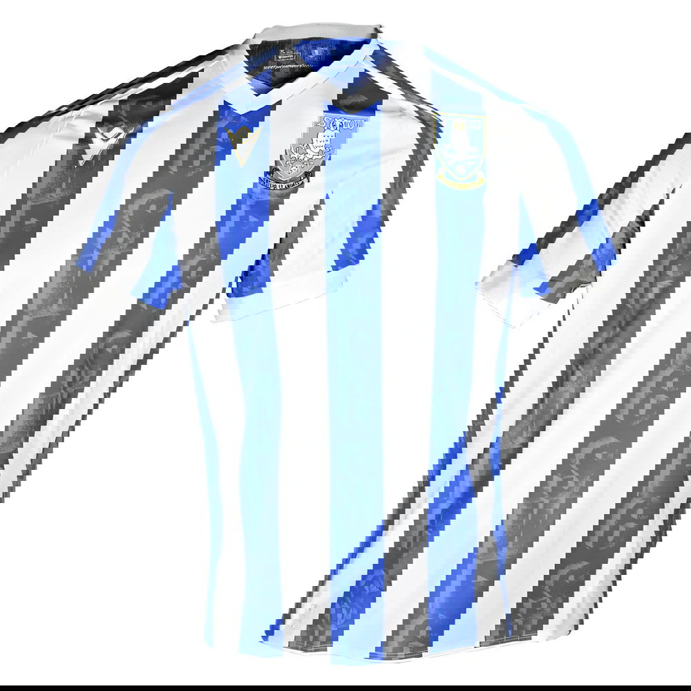 2025-2026 Sheffield Wednesday Home Shirt - Kids (Your Name)