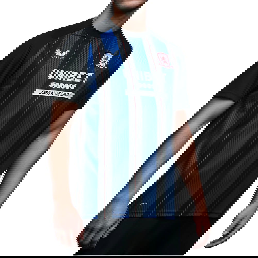 2025-2026 Middlesbrough Away Shirt (Your Name)