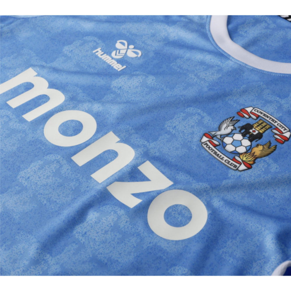 2025-2026 Coventry City Home Shirt - Kids