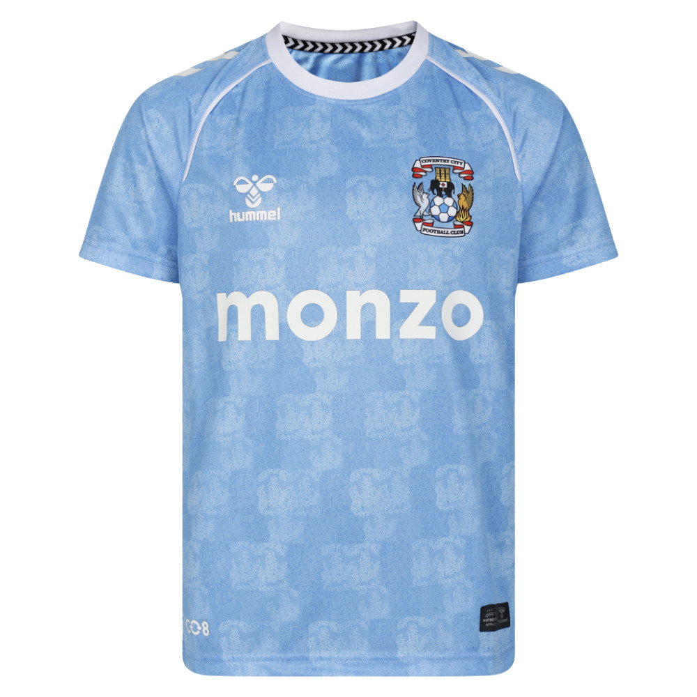 2025-2026 Coventry City Home Shirt - Kids (Esse 14)