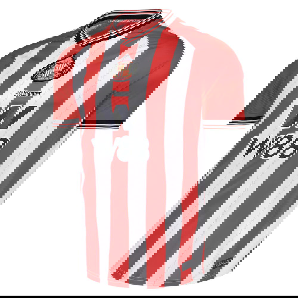 2025-2026 Sunderland Home Shirt (Xhaka 34)