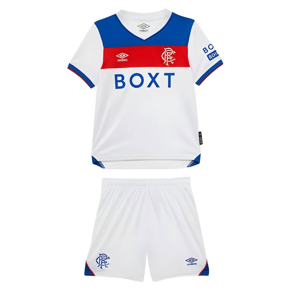 2025-2026 Rangers Away Infant Kit (Barron 8)