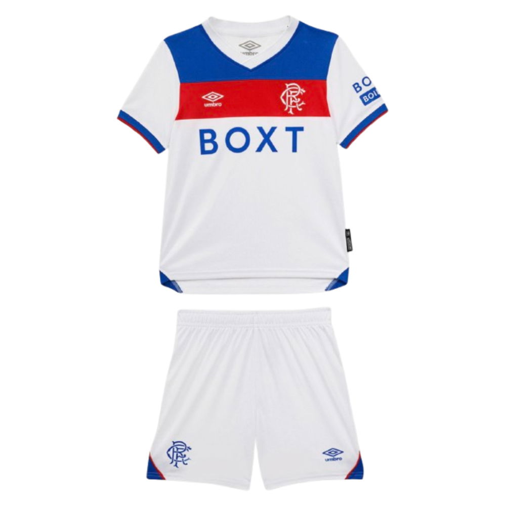 2025-2026 Rangers Away Infant Kit (Davis 10)