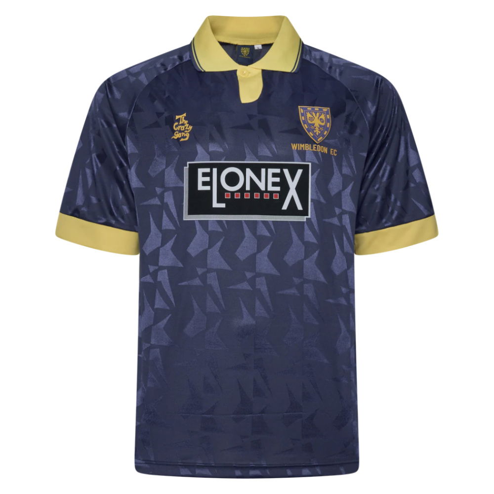 1994-1995 Wimbledon Retro Home Shirt (Your Name)
