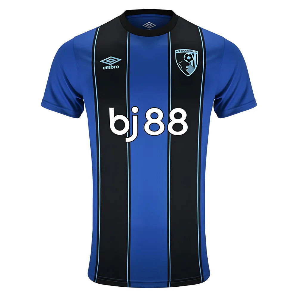 2025-2026 Bournemouth Away Shirt (Your Name)
