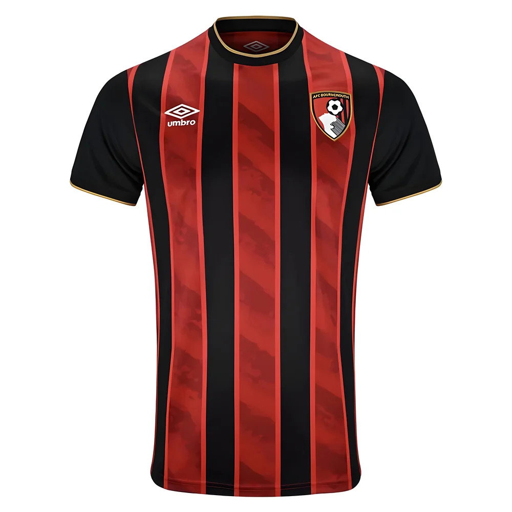 2025-2026 Bournemouth Home Shirt - Kids (Your Name)
