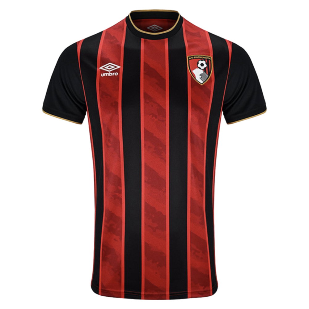 2025-2026 Bournemouth Home Shirt - Kids (Your Name)