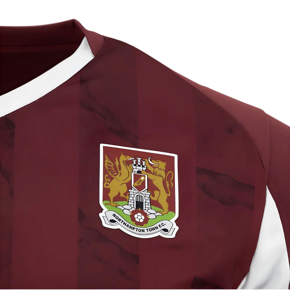 2025-2026 Northampton Town Home Shirt