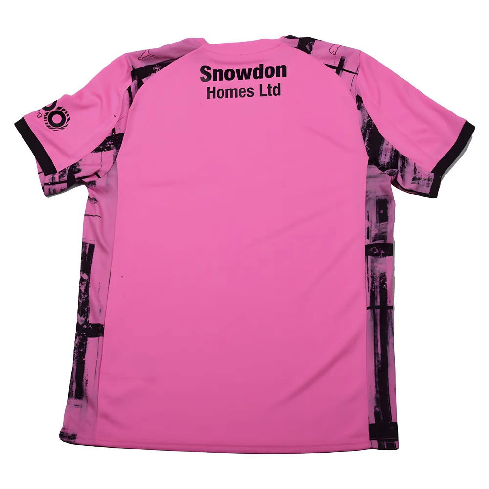 2025-2026 Northampton Town Away Shirt