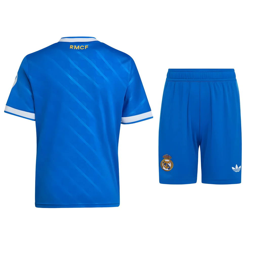 2025-2026 Real Madrid Third Mini Kit