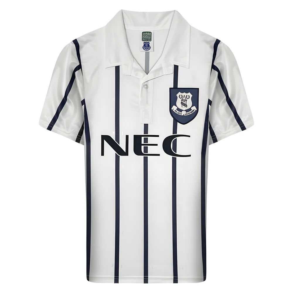 1994 Everton Away Retro Shirt (SOUTHALL 1)