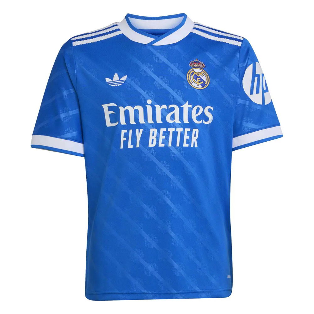 2025-2026 Real Madrid Third Shirt (Kids) (Zidane 5)
